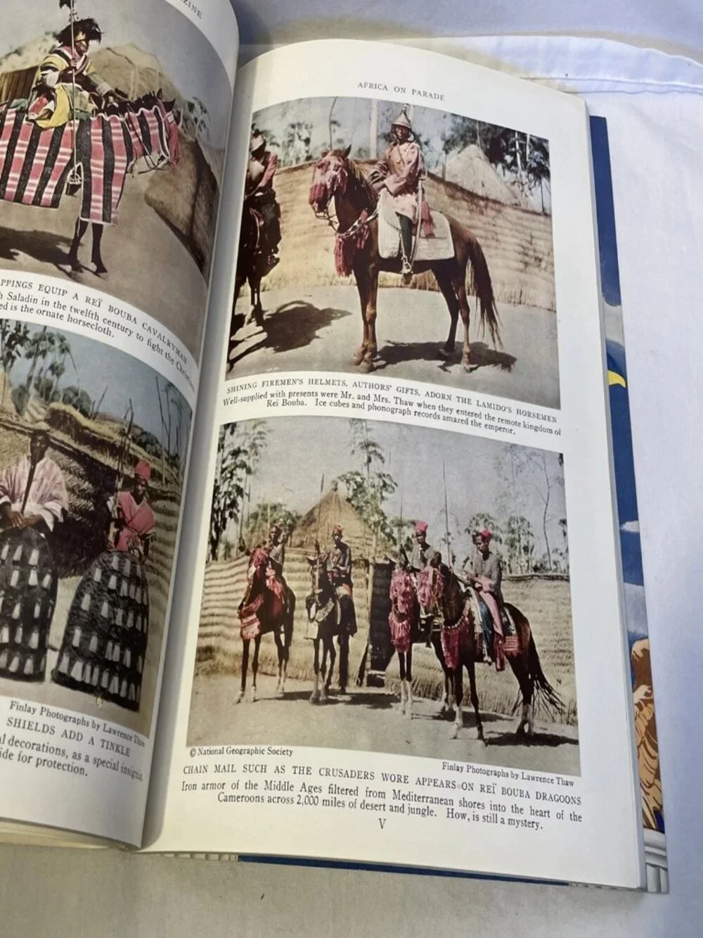 Vintage National Geographic September 1938 Vol 74 No 3 Connecticut Africa Safari